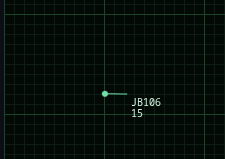 Aircraft turning toward a clicked destination